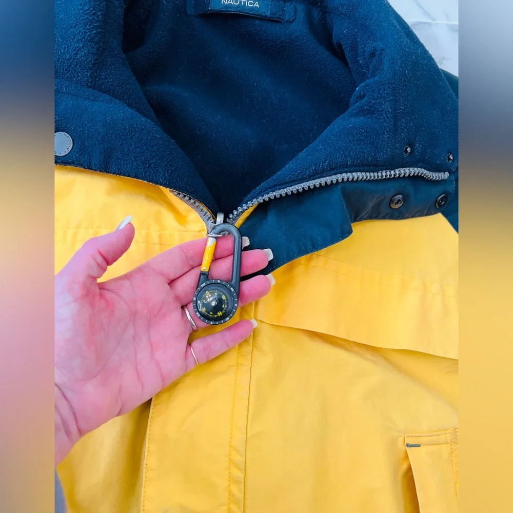 Nautica nautica jacket hooded very